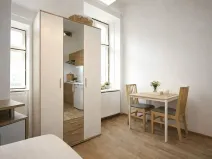 Pronájem bytu 1+kk, Brno, Koliště, 20 m2