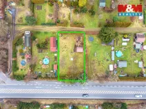 Prodej zahrady, Děčín, Kamenická, 698 m2