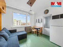 Prodej bytu 1+1, Děčín - Děčín III-Staré Město, Jezdecká, 35 m2