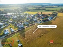 Prodej pozemku pro bydlení, Semín, 1029 m2