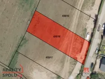 Prodej pozemku pro bydlení, Semín, 1029 m2