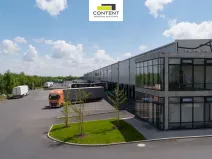 Pronájem výrobních prostor, Divišov - Měchnov, 3327 m2