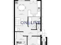 Prodej bytu 3+kk, Vochov, 70 m2