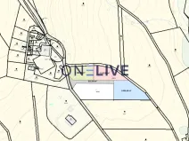 Prodej louky, Rokycany, 2832 m2