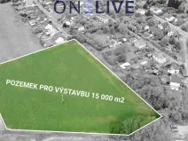 Prodej pozemku pro bydlení, Dýšina, 15194 m2