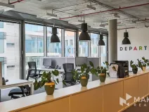 Pronájem kanceláře, Praha - Holešovice, Ortenovo náměstí, 237 m2