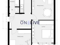 Prodej bytu 3+1, Plzeň, Pod Vrchem, 62 m2