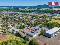 Pronájem komerčního pozemku, Nepomuk - Dvorec, 8696 m2