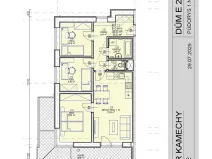 Prodej bytu 4+kk, Brno, Chvalovka, 68 m2