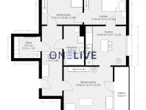 Prodej bytu 3+1, Plzeň, Brněnská, 74 m2