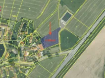 Prodej pozemku pro bydlení, Vodňany, 4320 m2
