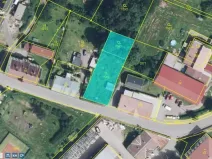 Prodej pozemku pro bydlení, Vítězná, 801 m2