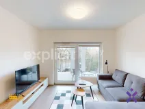 Pronájem bytu 1+kk, Zlín, Kúty, 29 m2