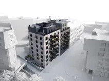 Prodej bytu 1+kk, Praha - Vršovice, K Botiči, 29 m2