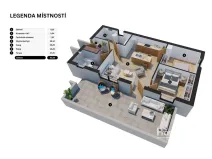 Prodej rodinného domu, Rozseč nad Kunštátem, 66 m2