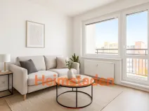 Pronájem bytu 2+kk, Ostrava - Zábřeh, Jugoslávská, 45 m2