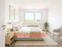 Pronájem bytu 2+1, Ostrava - Poruba, Bohuslava Martinů, 53 m2