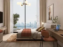 Prodej bytu 1+kk, Dubaj, Spojené arabské emiráty, 28 m2