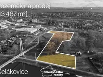 Prodej podílu komerčního pozemku, Čelákovice, 13487 m2