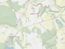 Dražba pozemku, Římov, 682 m2