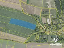 Prodej podílu pole, Krakovany, 4643 m2