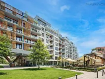 Pronájem bytu 2+kk, Praha - Holešovice, Jankovcova, 67 m2