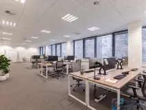 Pronájem kanceláře, Praha - Holešovice, U Pergamenky, 116 m2