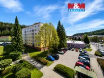 Prodej bytu 4+1, Kraslice, B. Smetany, 82 m2