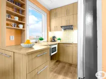 Prodej bytu 2+kk, Praha, Bazovského, 44 m2