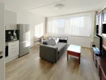 Pronájem bytu 2+kk, Praha, Kpt. Stránského, 44 m2