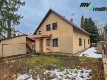 Prodej rodinného domu, Hodkovice nad Mohelkou, Mlýnská, 177 m2
