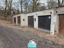 Prodej garáže, Ústí nad Labem - Ústí nad Labem-centrum, Hoření, 21 m2