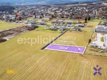 Prodej pozemku pro bydlení, Zubří, 1251 m2