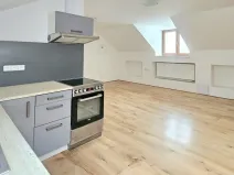 Pronájem bytu 1+kk, Třebotov, Hlavní, 36 m2