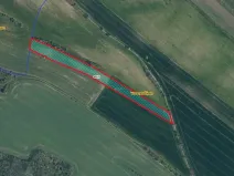 Prodej pole, Krabčice, 10600 m2