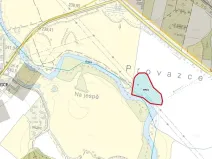 Prodej rybníku, Třebechovice pod Orebem, 1000 m2