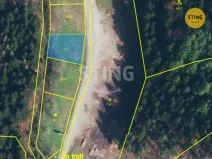 Prodej pozemku, Ostružná, 2445 m2