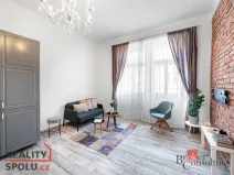 Prodej bytu 3+kk, Praha - Smíchov, Zborovská, 74 m2