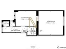 Prodej bytu 1+1, Klatovy, Masarykova, 48 m2