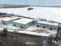 Pronájem skladu, Brno, Zaoralova, 1397 m2