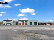 Prodej komerčního pozemku, Okříšky, Za tratí, 34555 m2