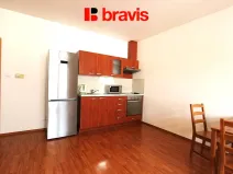 Pronájem bytu 1+kk, Brno - Medlánky, Hrázka, 39 m2