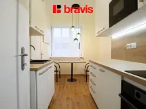 Pronájem bytu 1+1, Brno - Staré Brno, Křídlovická, 43 m2