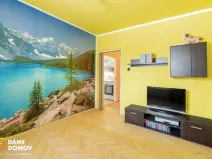 Prodej bytu 2+1, Vsetín, Ohrada, 55 m2