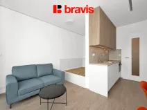 Pronájem bytu 1+kk, Brno - Trnitá, Trnitá, 27 m2