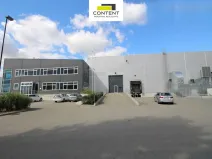 Pronájem výrobních prostor, Modřice, Evropská, 3064 m2