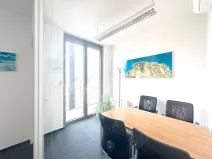 Pronájem kanceláře, Praha - Vysočany, Sokolovská, 184 m2