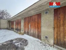 Prodej garáže, Opava, Hradecká, 18 m2