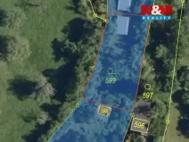 Pronájem zahrady, Brno - Obřany, 350 m2