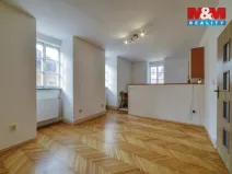 Pronájem bytu 1+kk, Cheb, Růžová, 27 m2